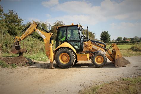 Backhoe Loader 3cx Hire In Yorkshire Collier Plant Hire York