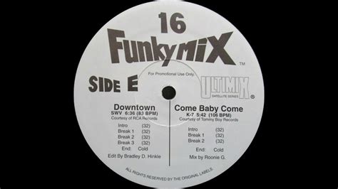 K7 Come Baby Come Funkymix Hq Audio Youtube