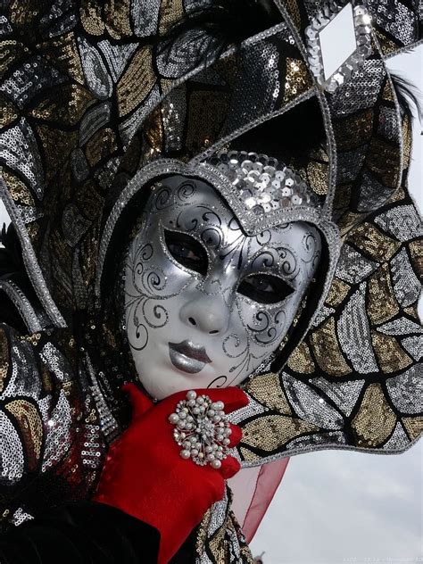 Carnaval In Venetië Venetiaanse Maskers Carnaval Maskers