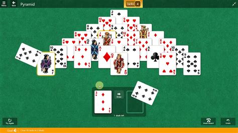 Microsoft Solitaire Collection Pyramid September 13 2017 Youtube