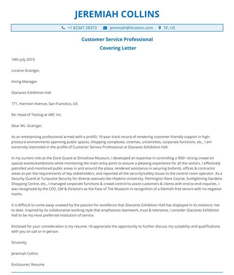 A teaching cover letter needs to be short, simple, and most importantly on point. 20+ Cover Letter Examples for your Resume in 2021