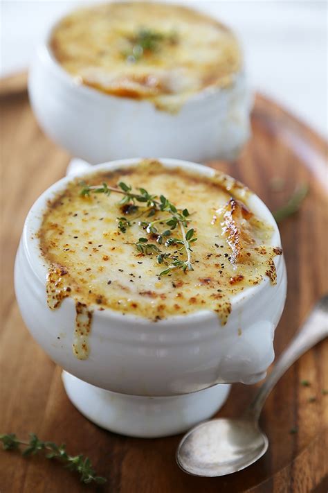 Easy French Onion Soup The Comfort Of Cooking