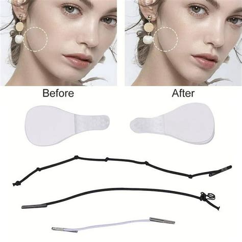 40 Pcs Refill Tapes For Instant Face Neck And Eye Lift Kit Face Lift