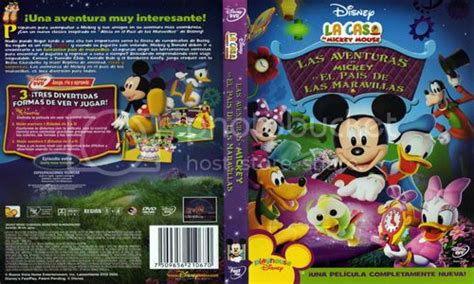 Infantiles Dvdr La Casa De Mickey Mouse Las Aventuras De Mickey En El