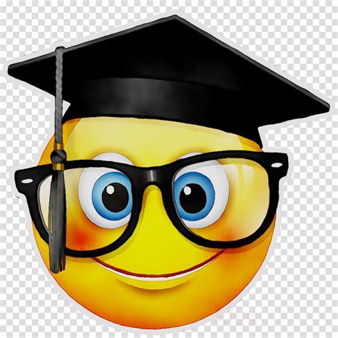 Graduation Smiley Face Clipart 10 Free Cliparts Download Images On