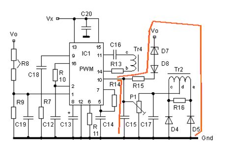 The proposed sg3535 inverter circuit with output correction has been tested practically and worked well with outstanding accuracy. power inverter circuit with ka3525 - SHEMS