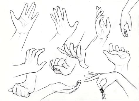 Hands Drawing Anime Hands Hand Reference Hand Drawing Reference