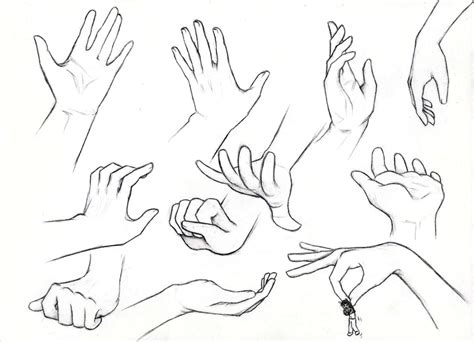 Hands! | Drawing anime hands, Hand drawing reference, Anime hands