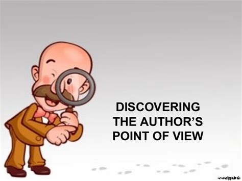 Discovering An Authors Points Of View