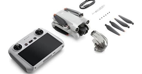 The Dji Mini 3 Pro Has Thoroughly Leaked In An Unboxing Video And