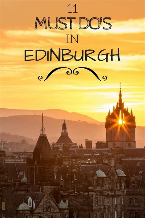 2 Days In Edinburgh The Perfect Edinburgh Itinerary Map And Tips Artofit
