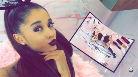 Yesterday Mac Cosmetics Announced Via Snapchat That Ariana Grande Is