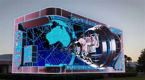 Nasa Kennedy Space Center 3d Giant Billboard Wordlesstech