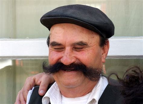 An Atypical Turkish Mustache Turkish Muse