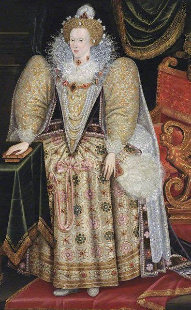 Elizabeth I Queen Of England Elizabethan Fashion Renaissance