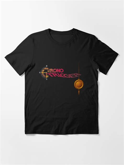 Chrono Trigger T Shirt For Sale By Vortiene Redbubble Chrono T
