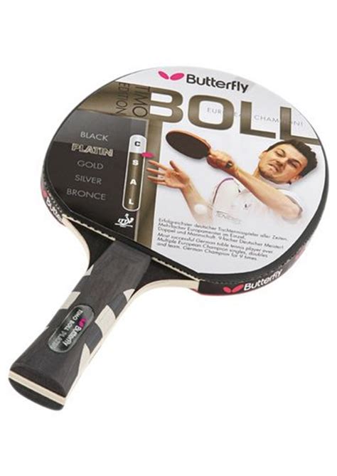 Schreibe die erste bewertung für „tischtennis schläger timo boll sg33 antworten abbrechen. TT-Schläger, Butterfly, »TIMO BOLL PLATIN«, Wakaba Belag ...