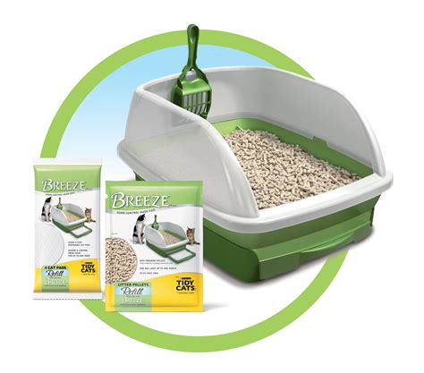 Tidy Cats Cat Litter Breeze Litter Box Kit System 1 Kit