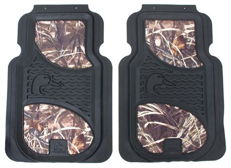 Extra large for extra dirty dogs! Ducks Unlimited Universal-Fit Vehicle Floor Mats - Front ...