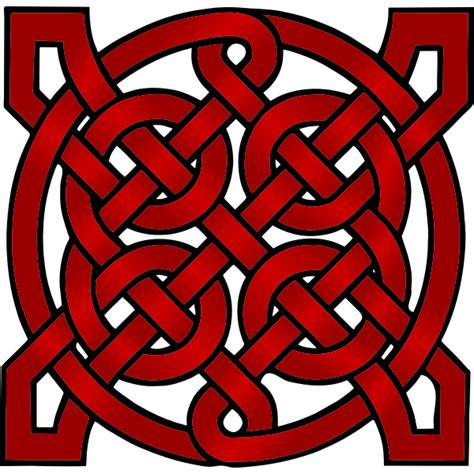 Celtic Knot Mandala Svg