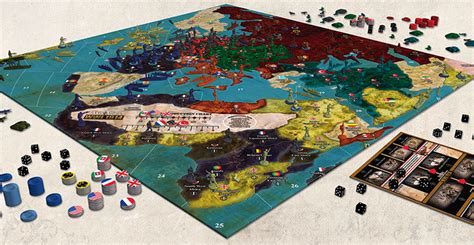 Axis And Allies 1914 World War I Board Game Toys And Games