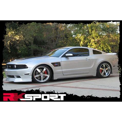 New 10 12 Ford Mustang Ground Effects Package Car Body Kit Polyurethane