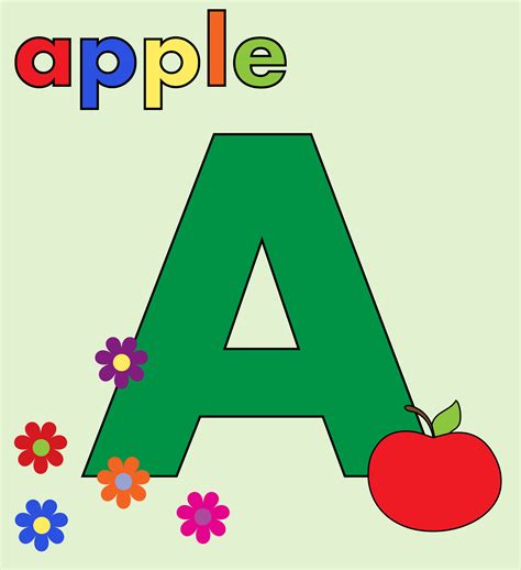 Alphabet Letter A Colorful Free Stock Photo Public Domain Pictures