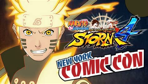 The Nycc Demo Of Naruto Shippuden Ultimate Ninja Storm 4