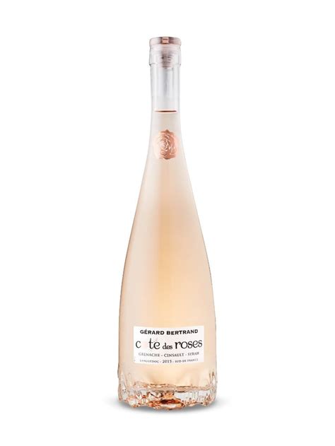 Gérard Bertrand Côte des Roses Rosé 2015  French rose wine, Bertrand
