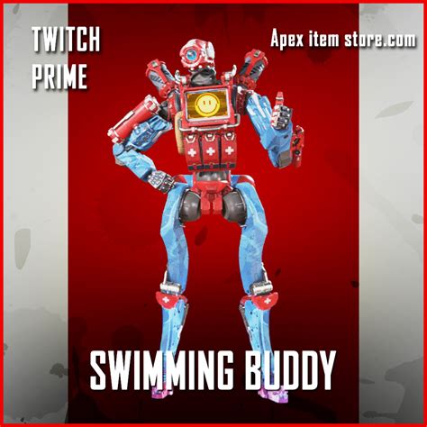 Exclusive Pathfinder ‘swimming Buddy Skin Available On Twitch Prime