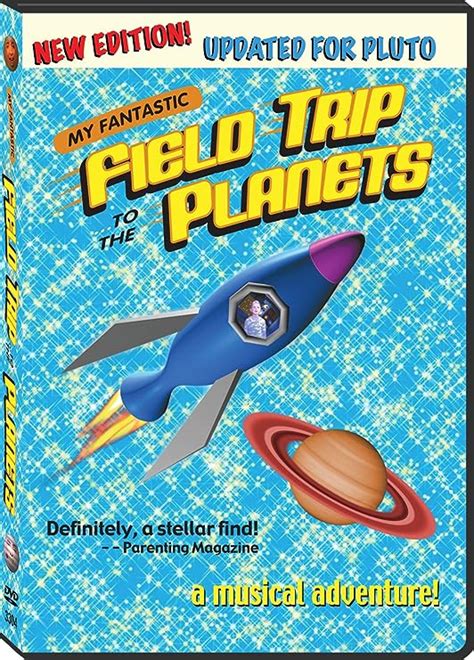My Fantastic Field Trip To The Planets Amazonca Dvd