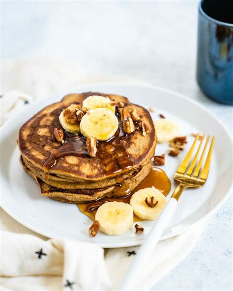 Banana Oatmeal Pancakes Recipe With Images Banana Oatmeal Banana Oatmeal Pancakes Gluten