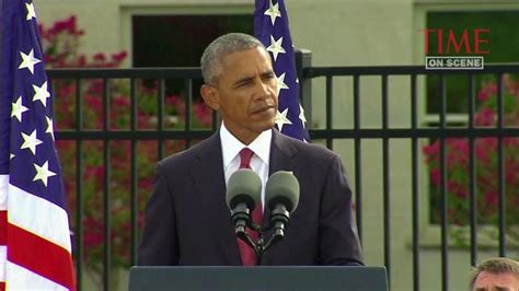 President Obamas 911 Speech