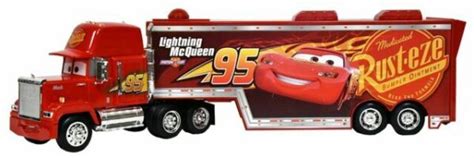 Disney Pixar Cars 3 Mack Truck With Trailer Hauler Jada Diecast 1 24