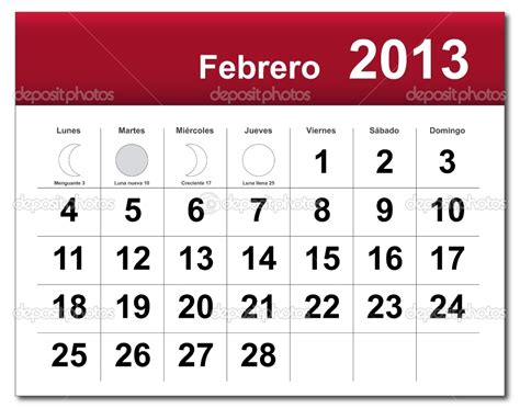Calendarios De Febrero Del 2013 Para Imprimir Mil Recursos