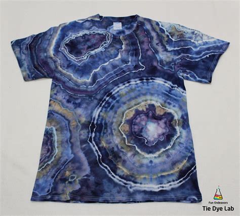 Ice Dyed Geode Tie Dye Shirt Tutorial Tie Dye Shirts Patterns Diy