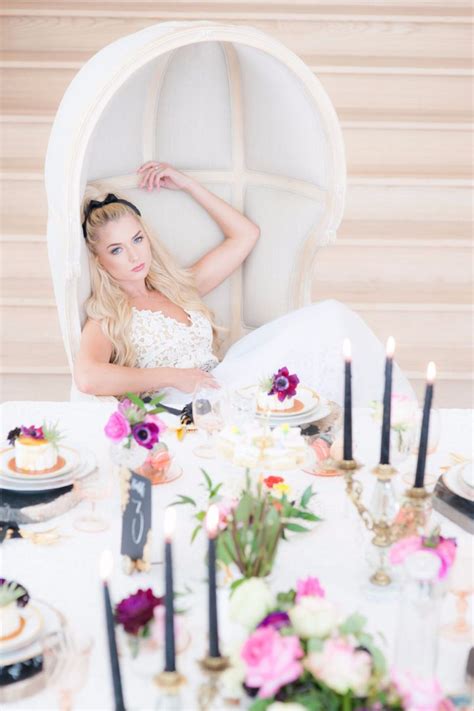 A Very Modern Alice In Wonderland Wedding Shoot With An Edgy Twist