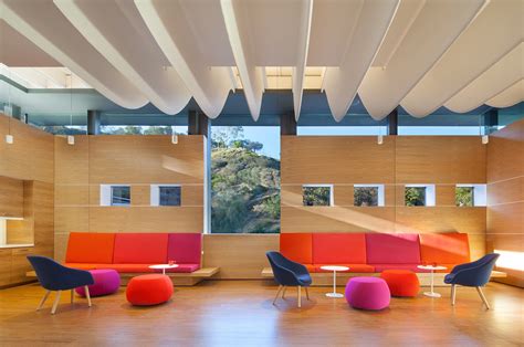 Hollywood Bowl Artist Lounge By Rios Clementi Hale Studios On 1stdibs