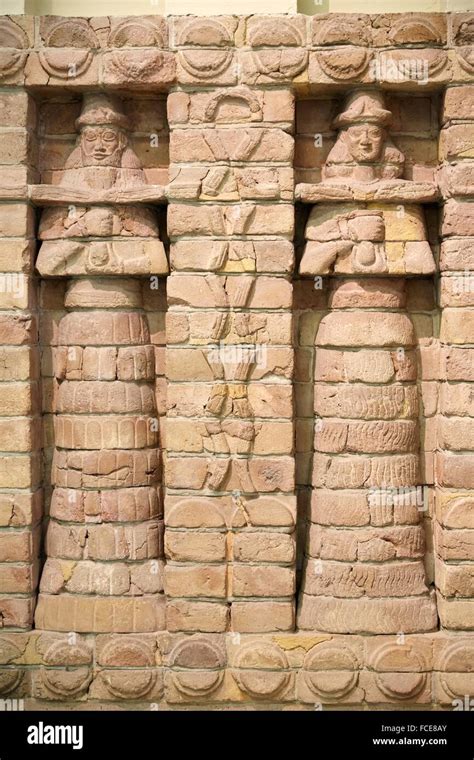 Facade Of The Temple Of Innana Uruk Warka C1413 Bc Pergamon Museum