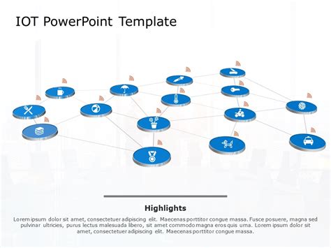 Iot Powerpoint Template
