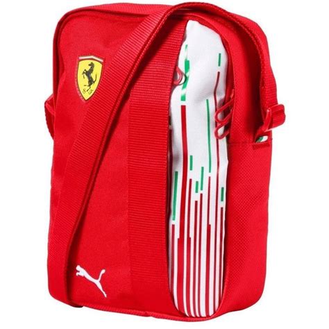 Puma men's standard scuderia ferrari replica backpack, bright red, one size. Scuderia Ferrari Formula 1 Puma Portable Team Shoulder Bag (With images) | Ferrari replica ...