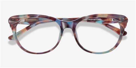 Mariposa Cat Eye Floral Glasses For Women Eyebuydirect