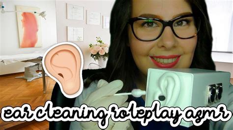 Asmr Ita 💤 ~ Intense Ear Cleaning 👂🏻 Roleplay Binaural Youtube