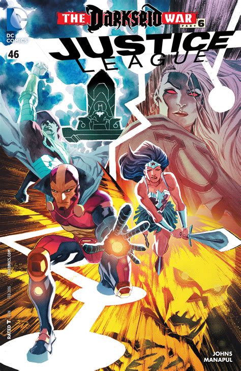 Justice League Vol 2 46 Wiki Dc Comics Fandom