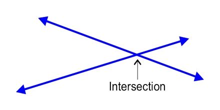 The grass turf is well looked after by a keen gardener, who ensures that the lawn is. Parallel Lines and Intersecting Lines: Definition in ...