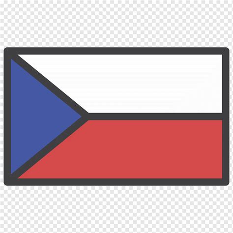 Country Czech Flag Flags National Republic Flags Icon Png