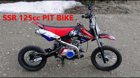 Where i get my music: SSR 125 pit bike - YouTube