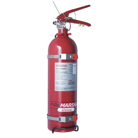 You could take it to a local fire equipment / service shop and they should be able to service it and refill it. Lifeline Fire Extinguisher 2.25L Club Fire Marshall Refill