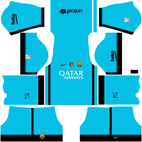 Kits de diferentes clubes y selecciones del mundo para dream league soccer y first touch soccer 15. Kits/Uniformes para FTS 15 y Dream League Soccer: Kits/Uniformes Barcelona - Liga BBVA 2015/2016 ...