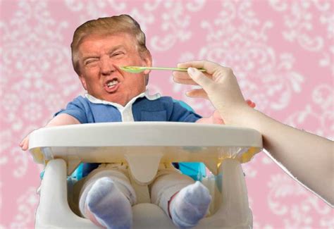 Talking of being cute, nothing can beat the images of babies and cuddly animals in this collection, often the animals petting the babies! The 25 Funniest Donald Trump Photoshops Ever (GALLERY) | WWI
